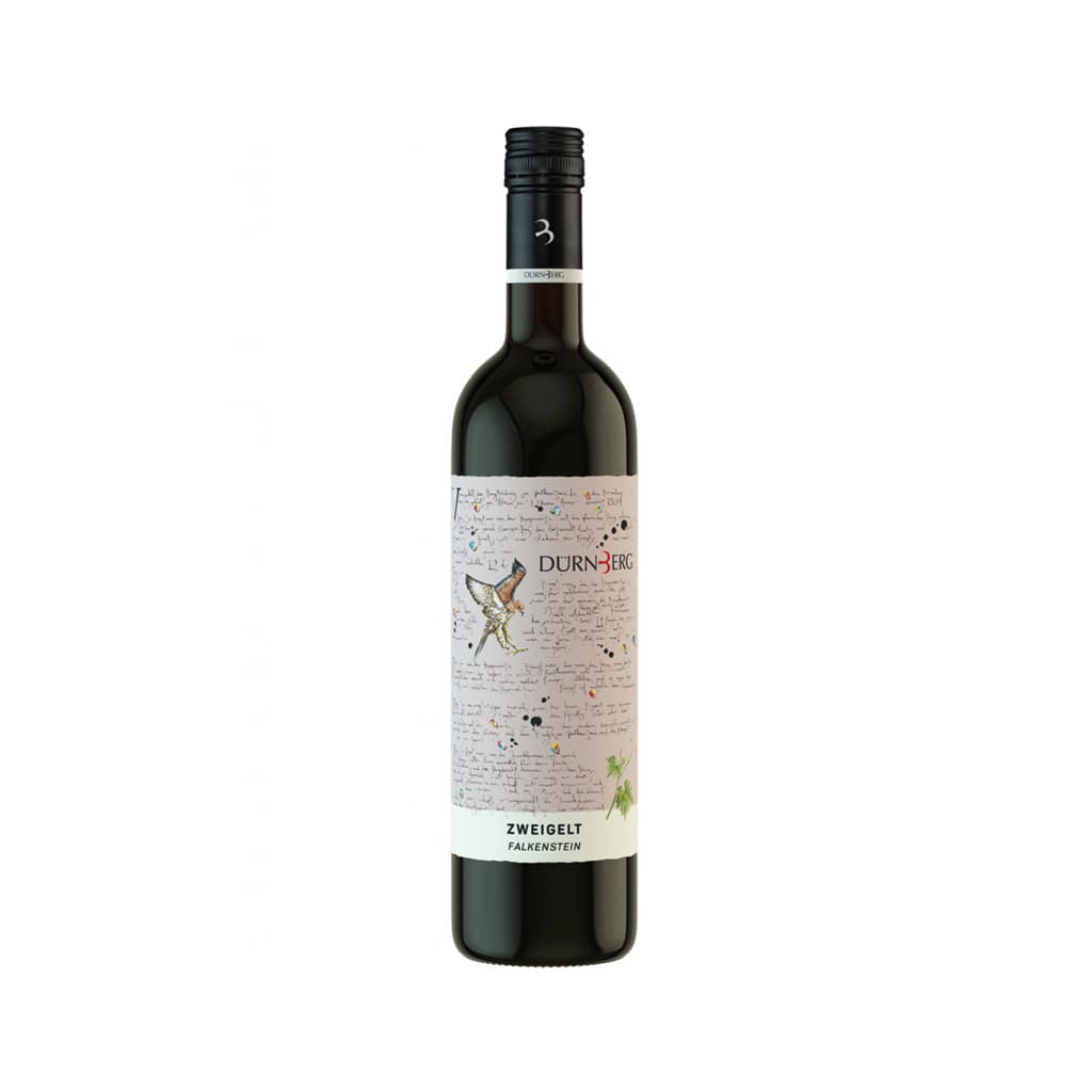 Wine "Dürnberg Zweigelt Falkenstein" red, dry 750ml