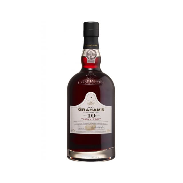 Fortified wine "Graham's Tawny" 10 years old 750ml