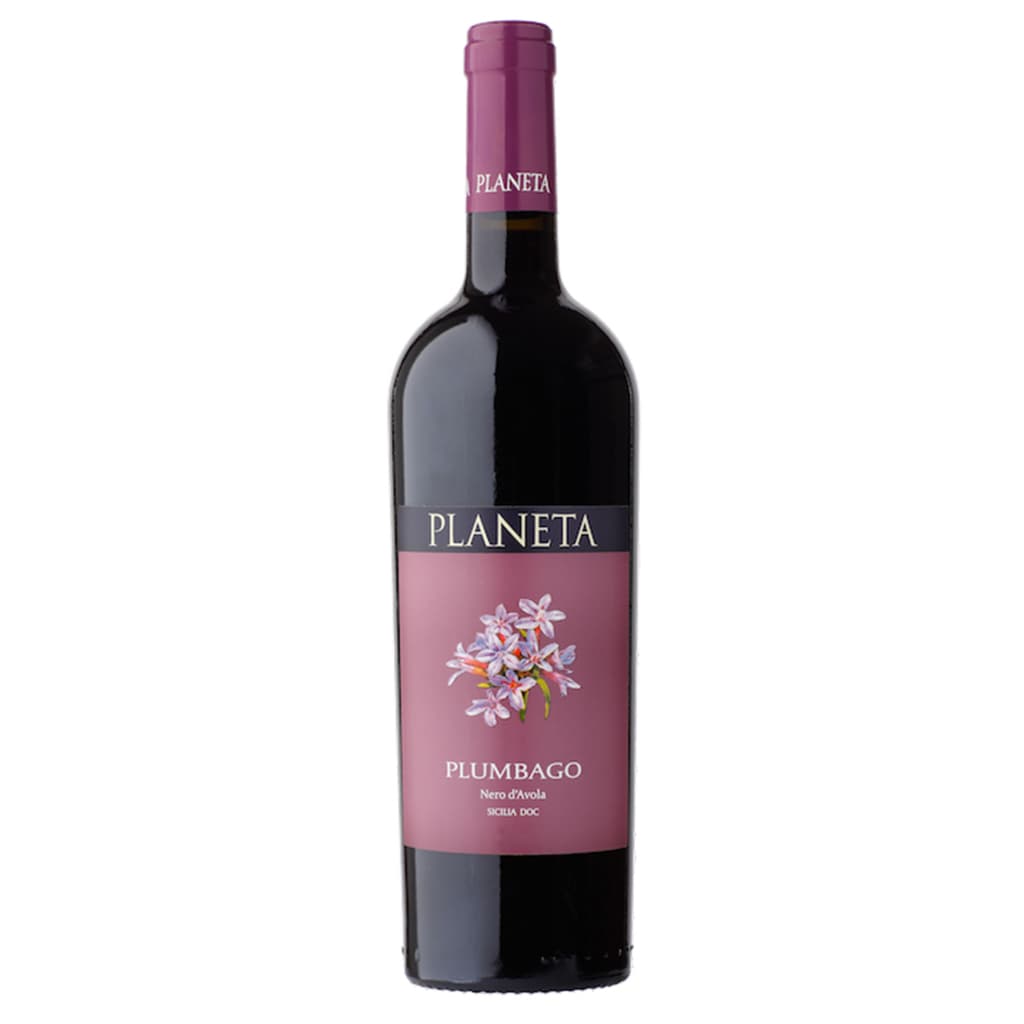 Wine "Planeta Plumbago IGT" red, dry 750ml