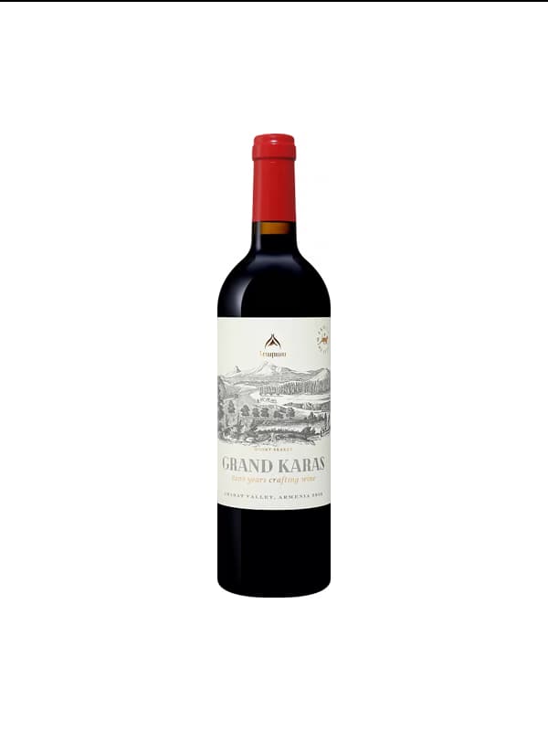 Wine "Karas Areni Grand Reserve" red, dry 750ml
