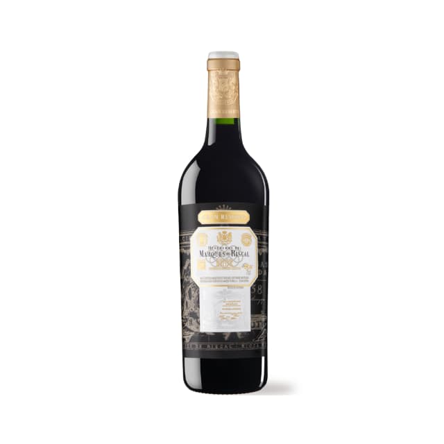 Wine "Marqués de Riscal Gran Reserva Rioja" red, dry 750ml