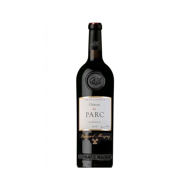 Wine "Bernard Magrez Château du Parc" red, dry, 750ml