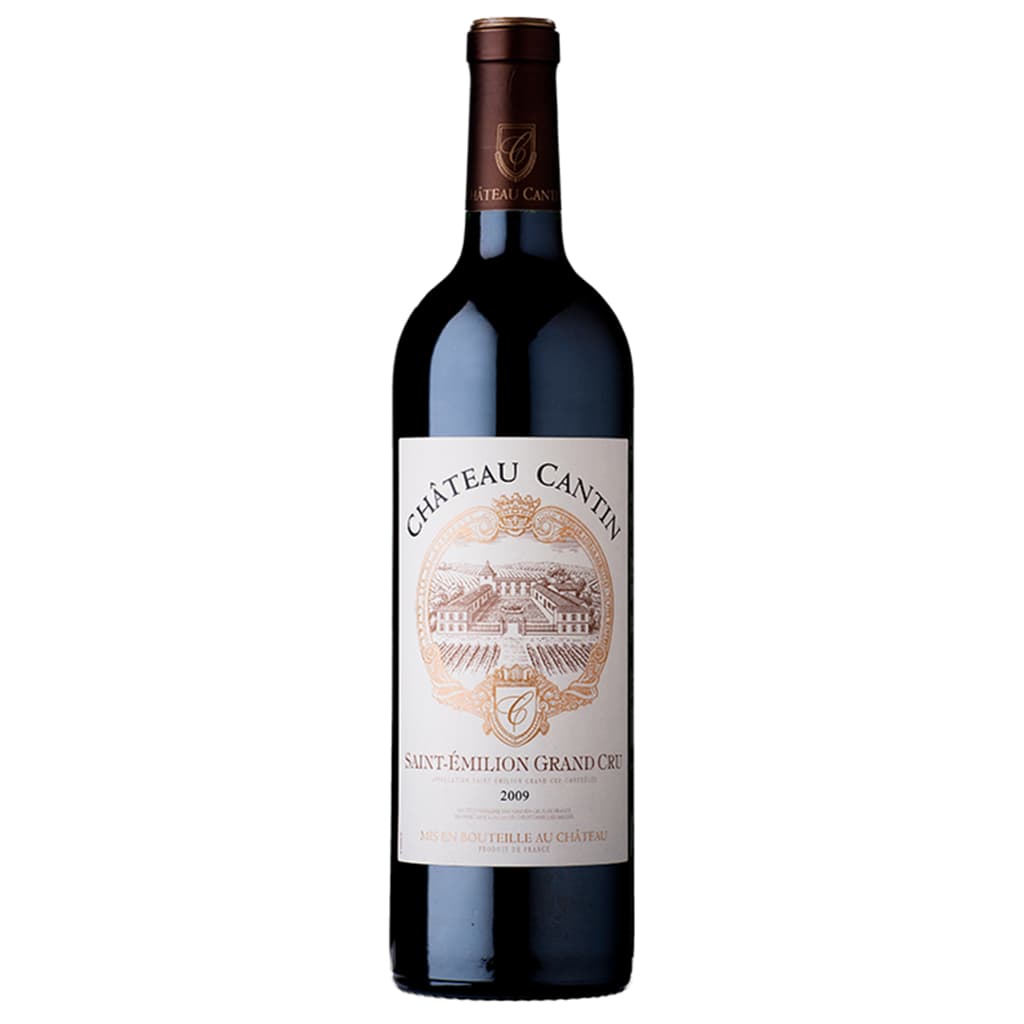 Вино «Chateau Cantin Grand/Cru» красное, сухое, 750 мл
