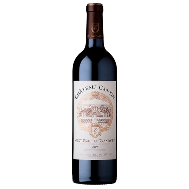 Вино «Chateau Cantin Grand/Cru» красное, сухое, 750 мл