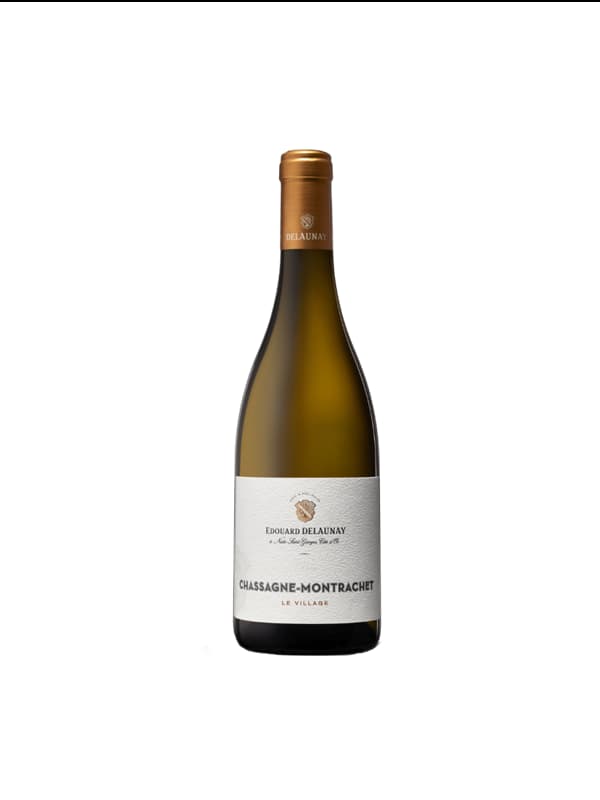 Wine "Edouard Delaunay Chassagne-Montrachet Le Village" white, dry, 750ml