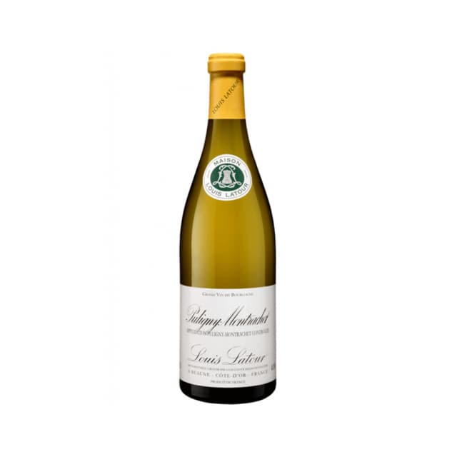 Wine "Louis Latour Puligny Montrachet" white, dry 750ml
