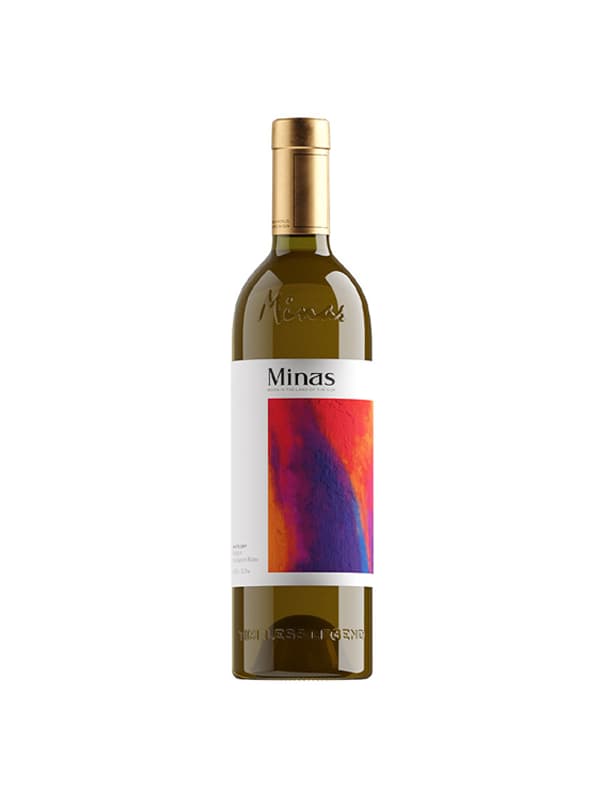 Wine "Minas" white, dry 750ml