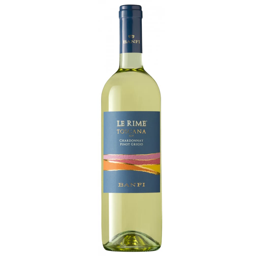Вино «Castello Banfi Le Rime» белое, сухое 750 мл