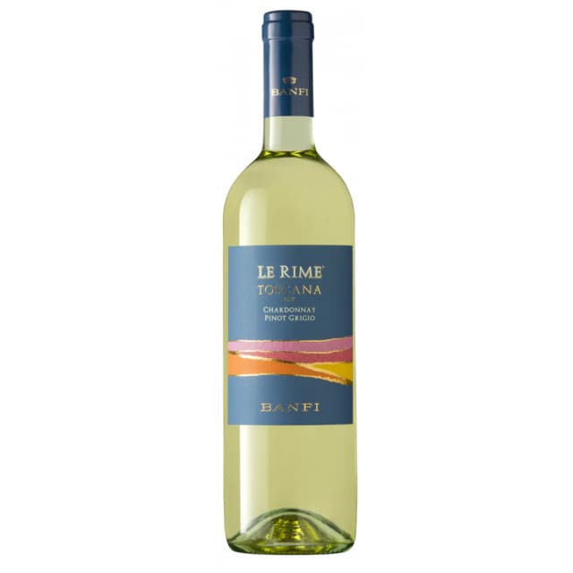 Вино «Castello Banfi Le Rime» белое, сухое 750 мл