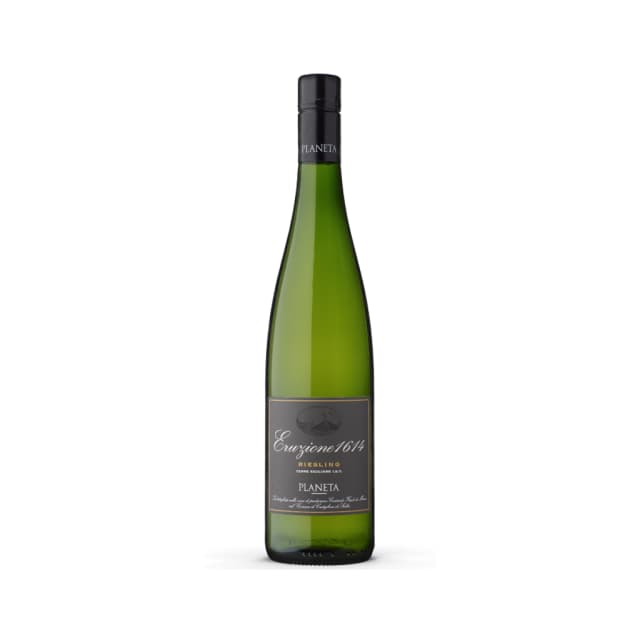Wine "Planeta Eruzione 1614" white, dry, 700ml