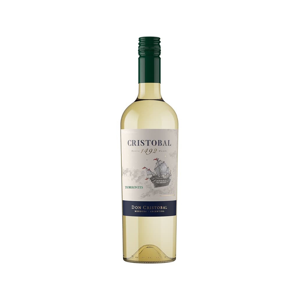 Вино «Cristóbal 1492 Torrontés» белое, сухое, 750 мл