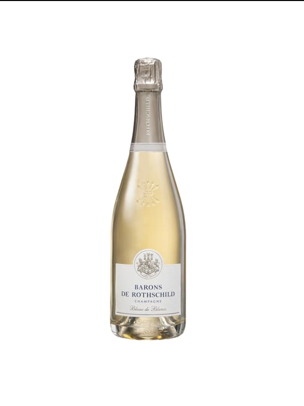 Шампанское «Barons de Rothschild Blanc de Blancs» белое, сухое 750 мл