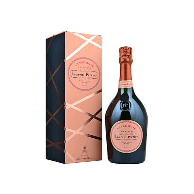 Շամպայն «Laurent Perrier Cuvee Rose Brut» /տուփով/ 750մլ