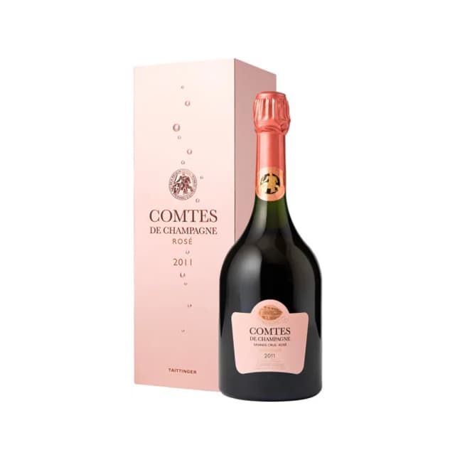 Шампанское «Taittinger Comtes Rose» 750 мл