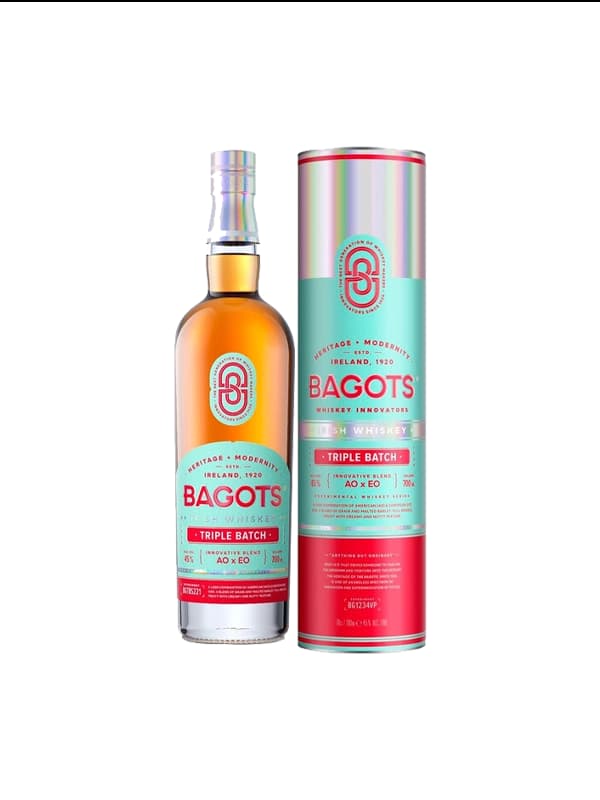 Whisky "Bagots Triple Batch" 700ml