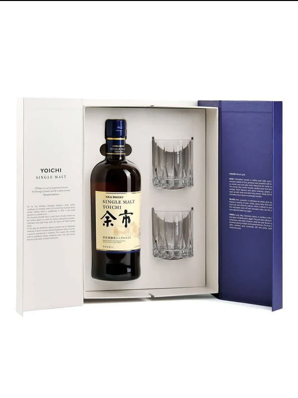 Виски «Nikka Yoichi» /с 2 бокалами/ 700 мл