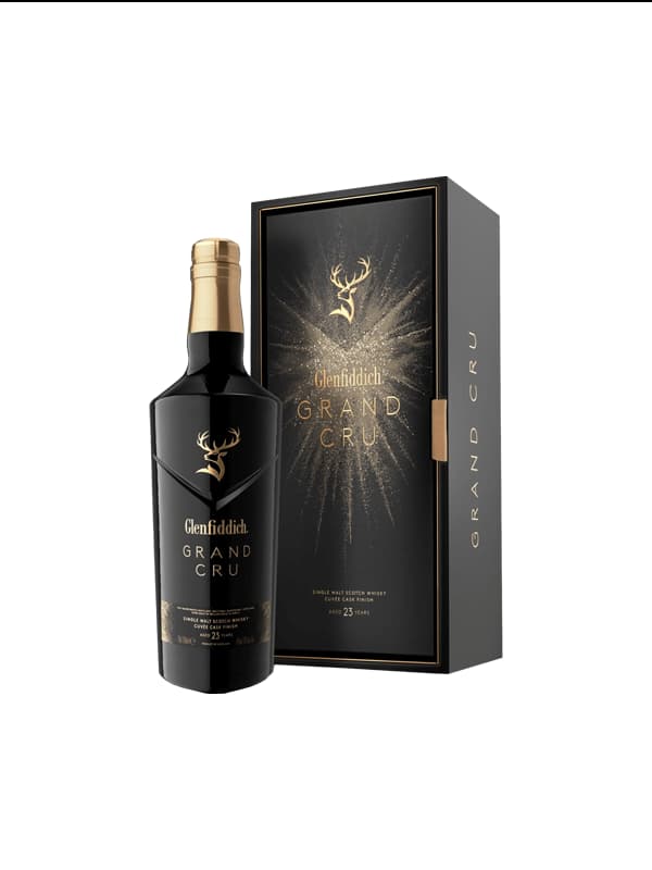 Whisky "Glenfiddich Grand Cru" 23 years old /with box/ 700ml