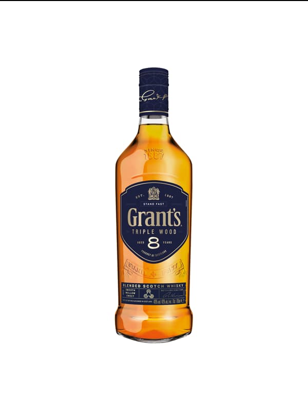 Whisky "Grant's Triple Wood" 8 Years Old 700ml