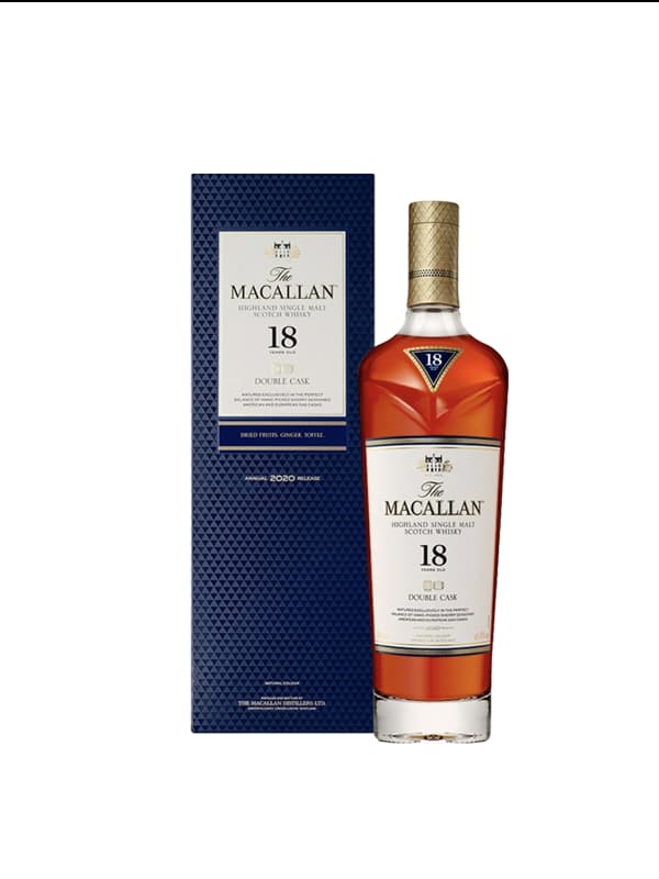 Whisky "Macallan Double Cask" 18 years old 700ml