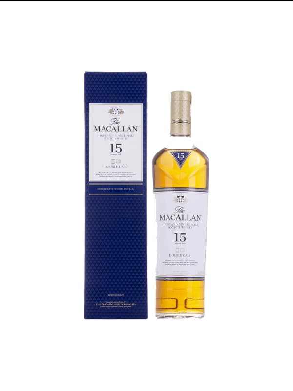Whisky "The Macallan. Double Cask" 15 years old 700ml