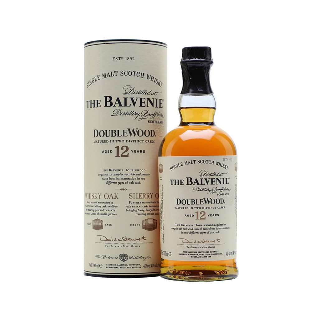 Whisky "Balvenie" 12 years old 700ml