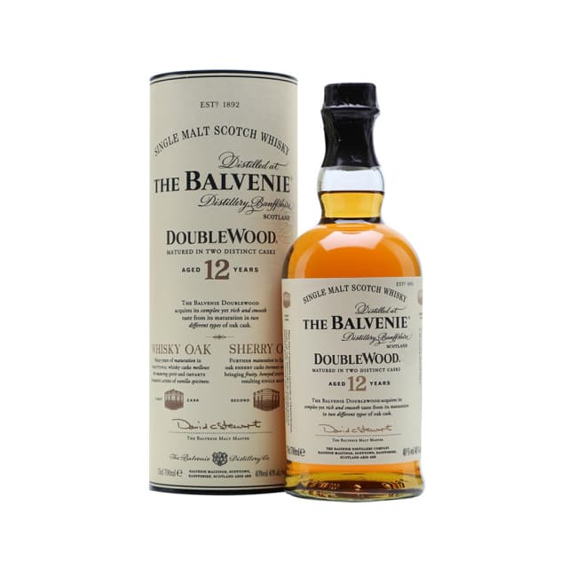Whisky "Balvenie" 12 years old 700ml