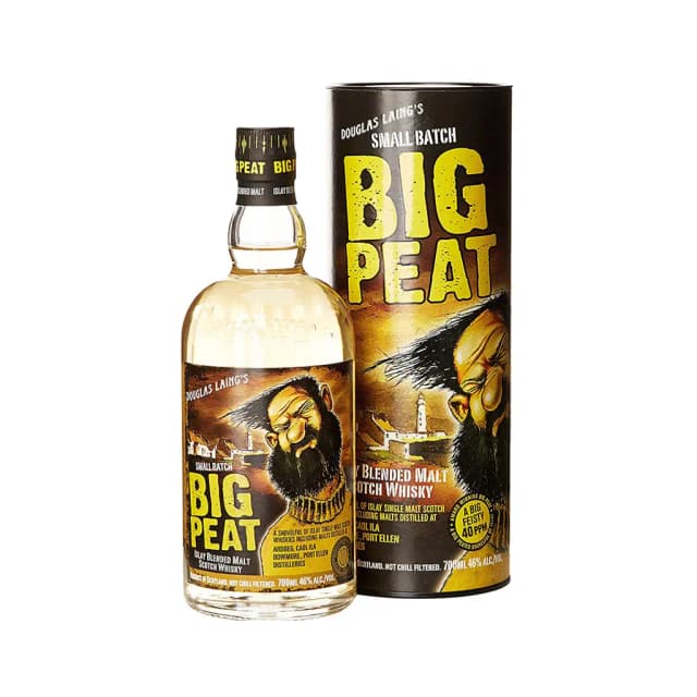 Whisky "Big Peat" 1L