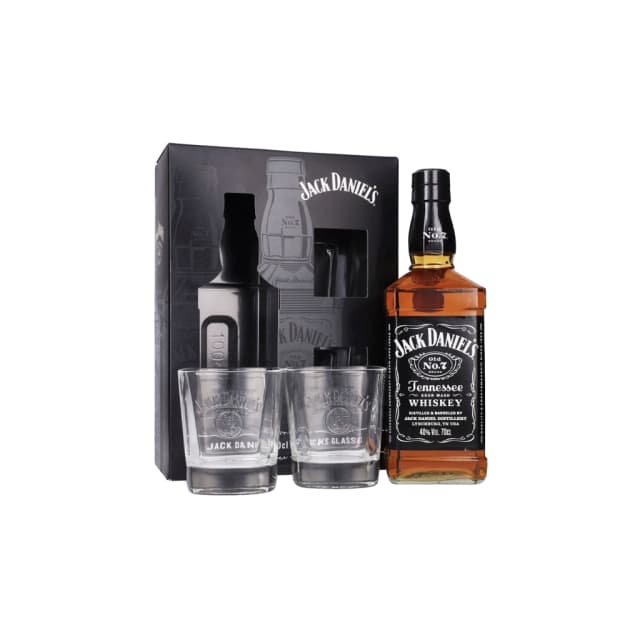 Виски «Jack Daniels» 700мл /2 бокала/