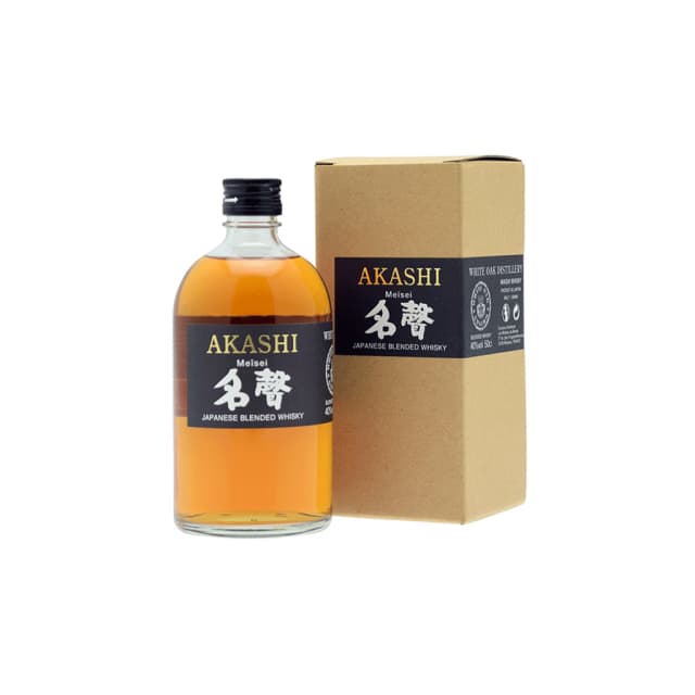 Whisky "Akashi Meisei" 500ml