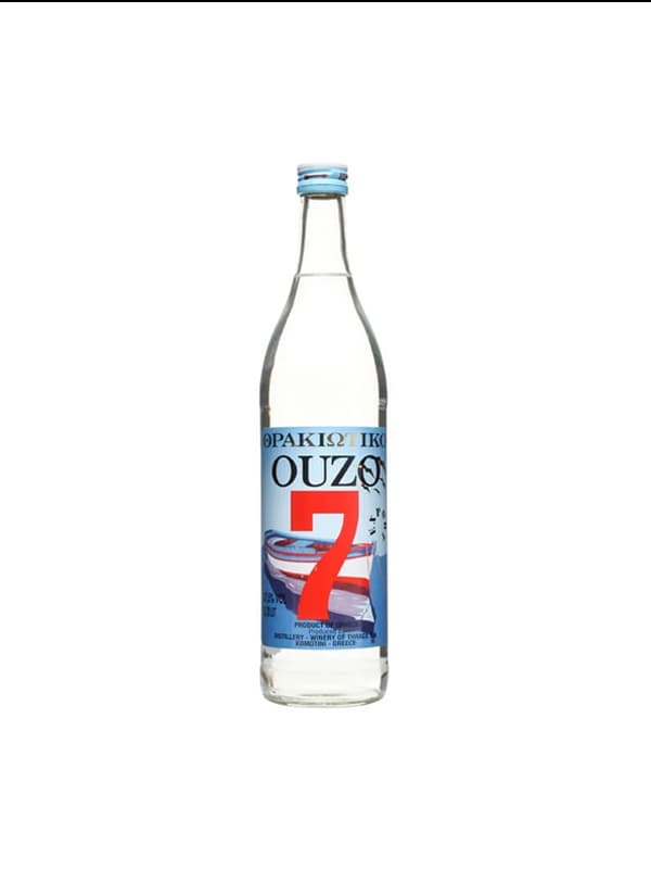 Водка «Ouzo 7» 700 мл