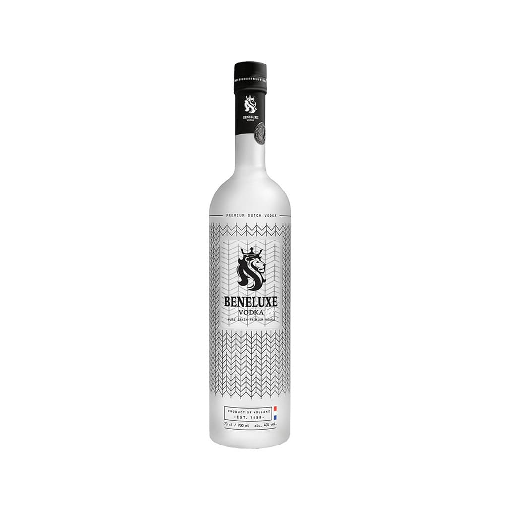 Vodka "Beneluxe White" 700ml