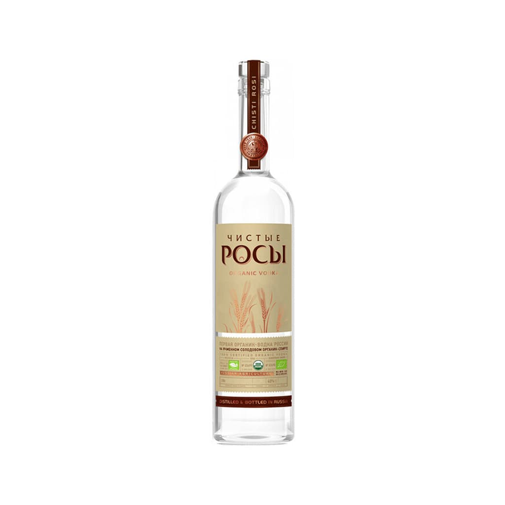 Vodka "Chistiye Rosi" barley 500ml