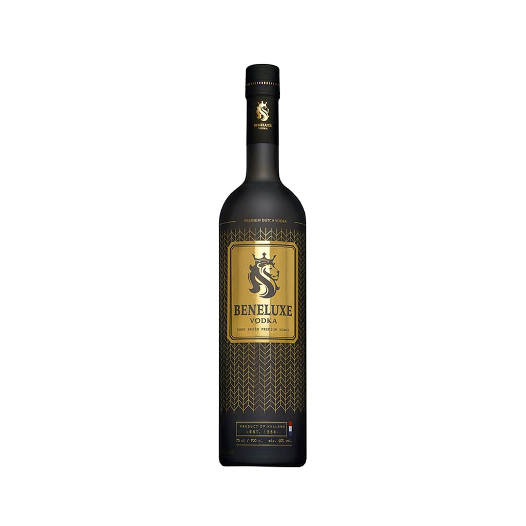 Vodka "Beneluxe Black" 700ml