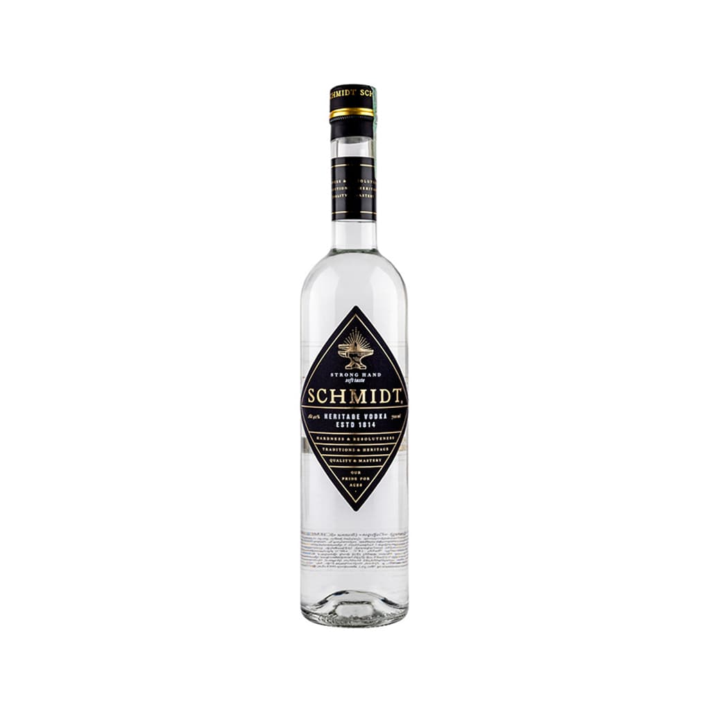 Vodka "Schmidt Black" 700ml
