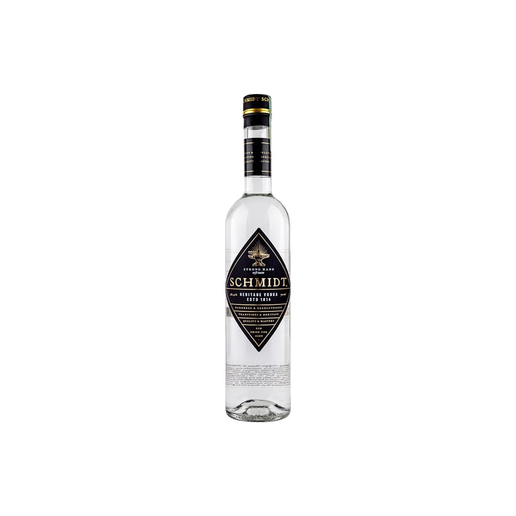Водка «Schmidt Black» 500 мл