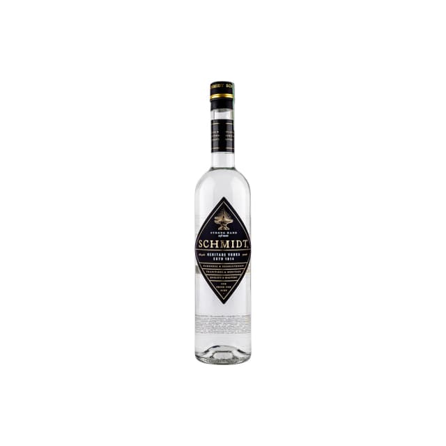 Vodka "Schmidt Black" 500ml