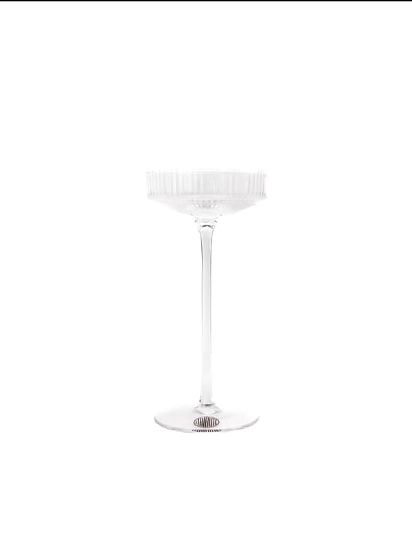 Glass "Le Tribute Martini"
