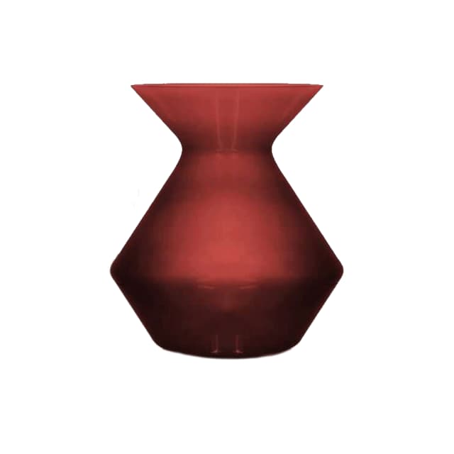 Spittoon "Zalto 50" for wine tastings, red