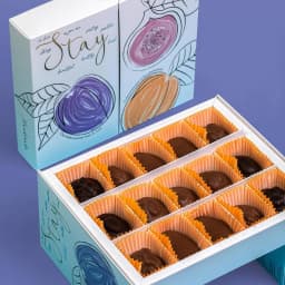 Շոկոլադով ծածկված ծիրան – Stay Chocolate