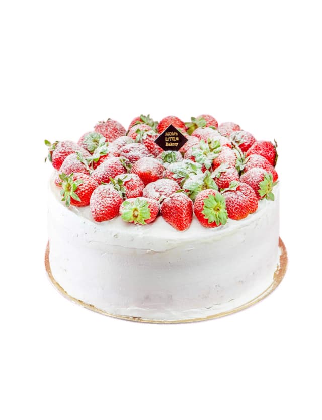 Տորթ ելակով - Moms Little Bakery