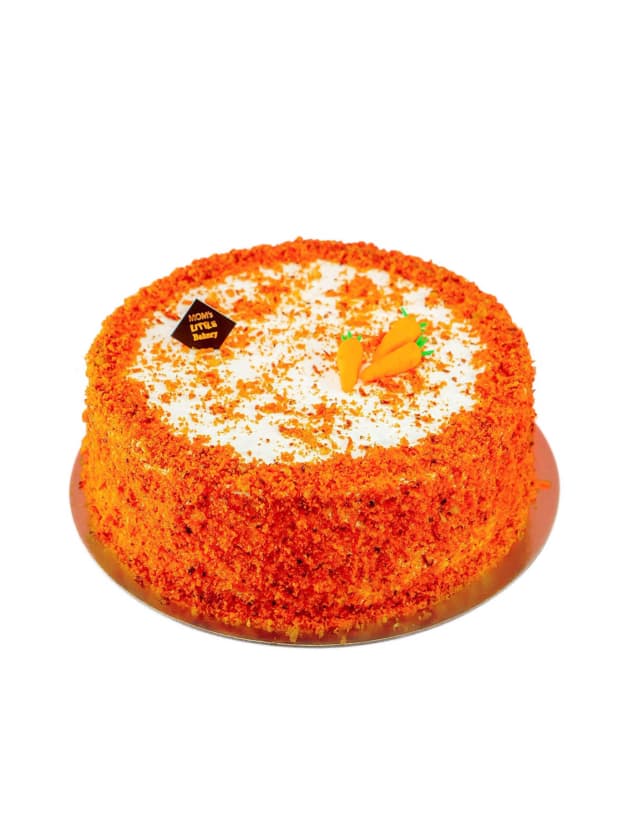 Տորթ ‹Moms Little Bakery› գազարով