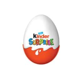 Шоколадное яйцо Kinder Surprise с игрушкой 20г