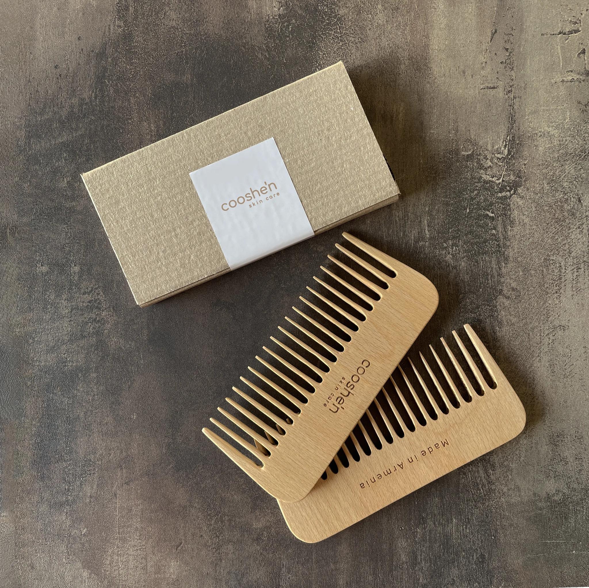 Wooden Comb "Nani" - Cooshen
