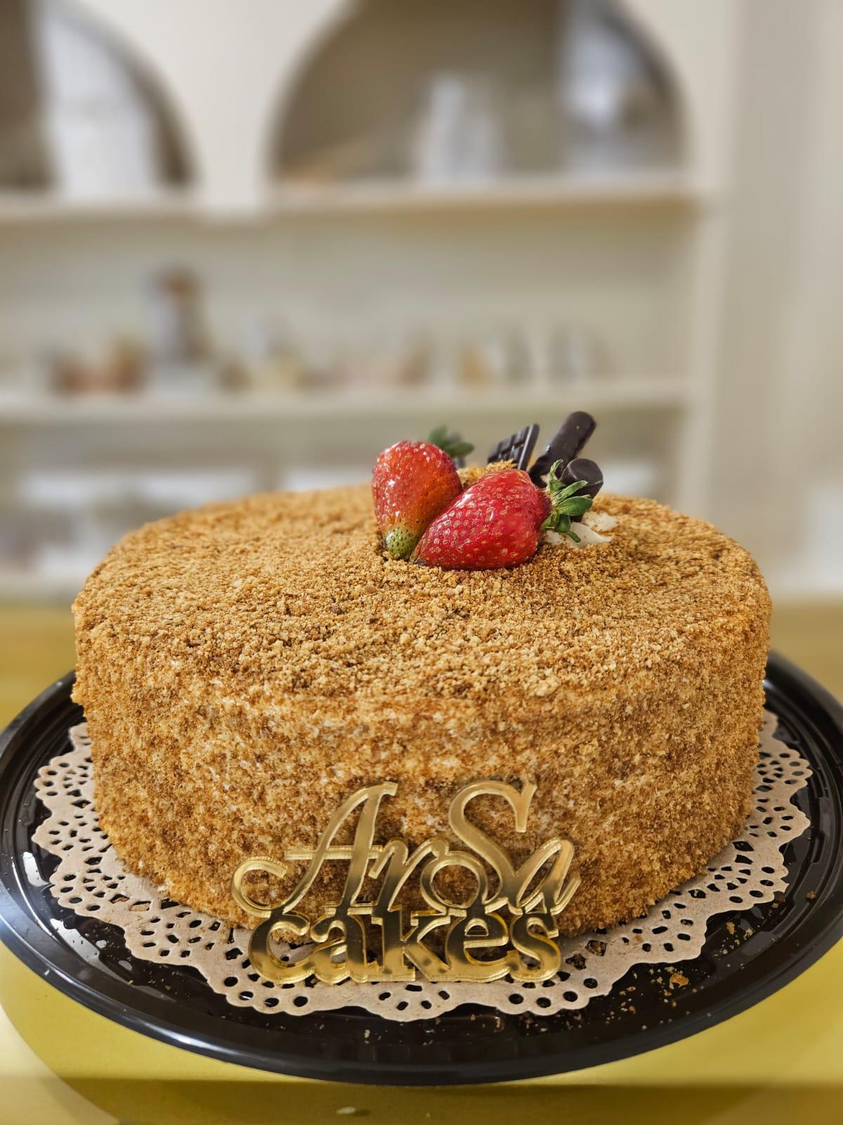 Медовый торт на 12 персон - Arsa cake