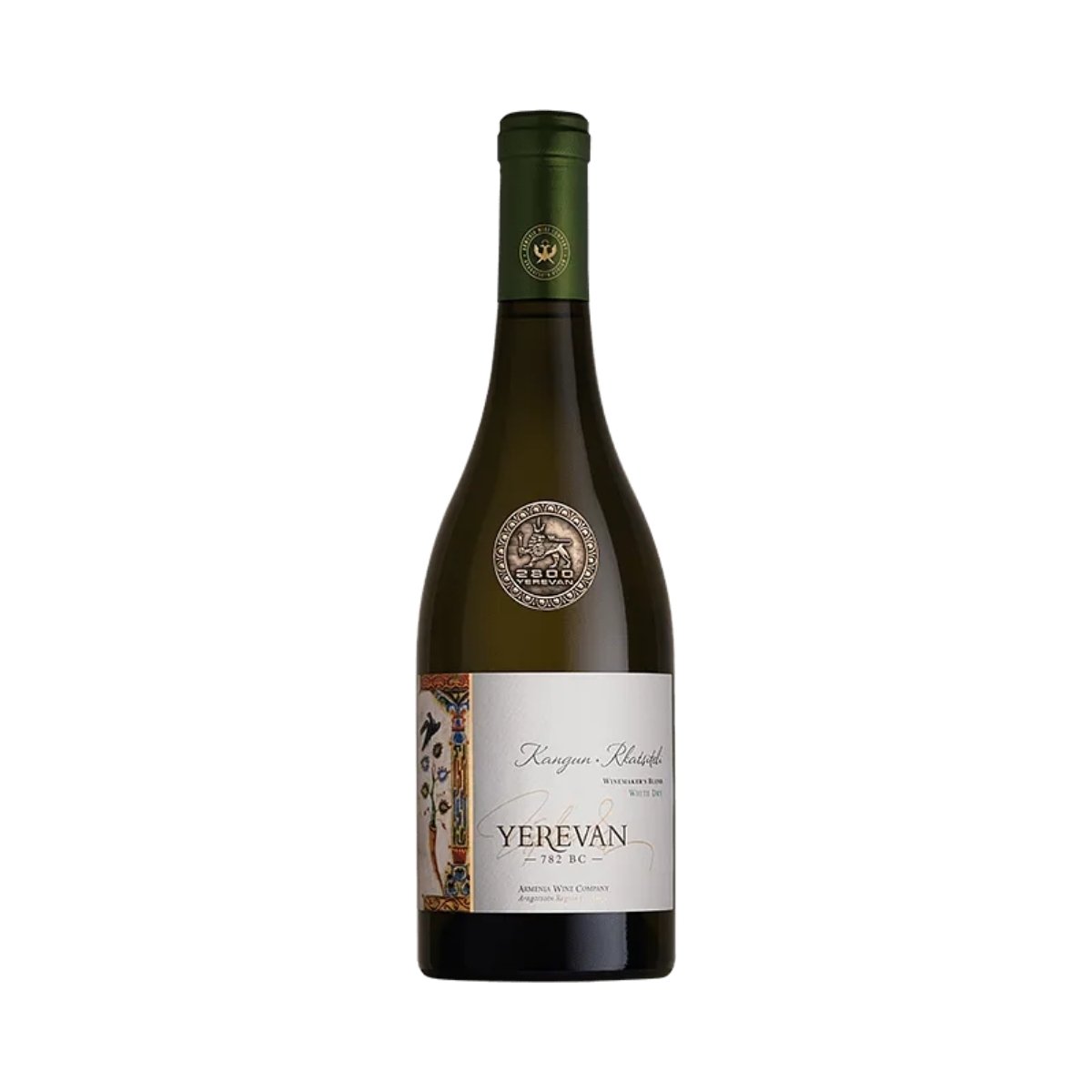 White wine Yerevan Kangun Rkatsiteli 0.75l