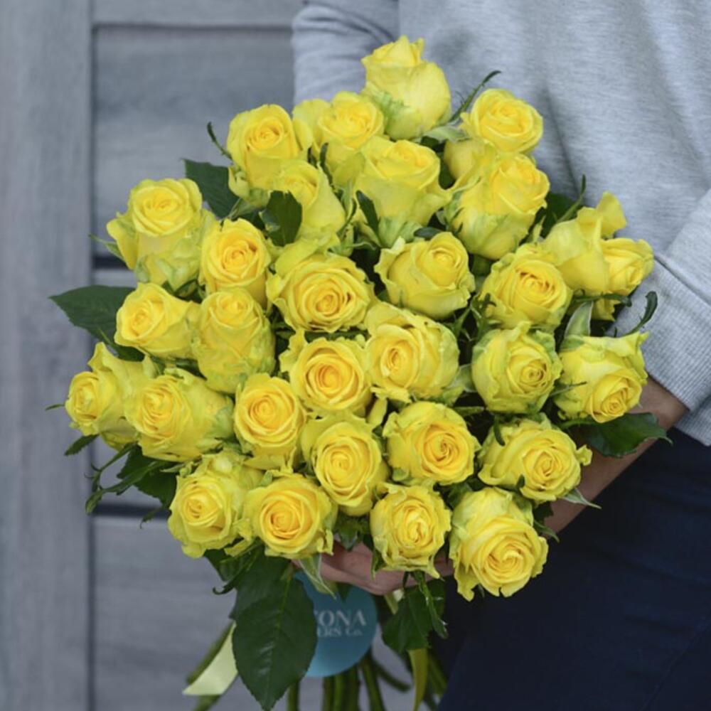 Букет "Yellow Roses"