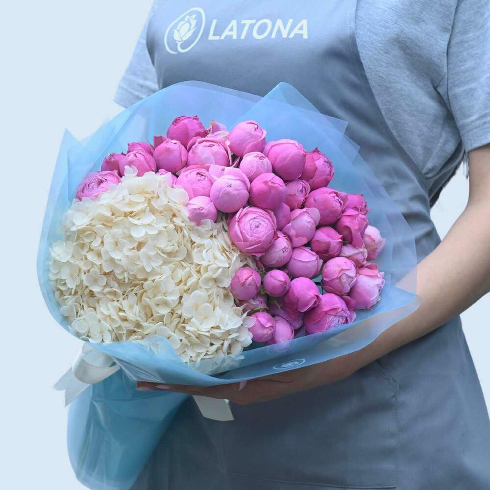 Букет "Velvet Dawn"