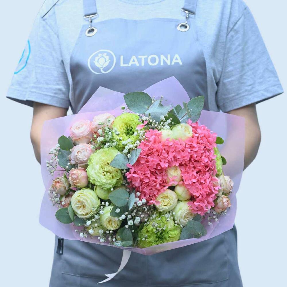 Փունջ "Pink Aura"