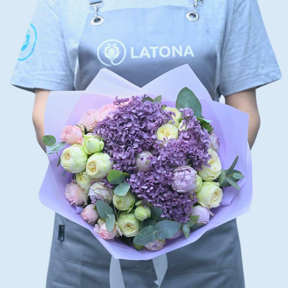 Փունջ "Blush Harmony"