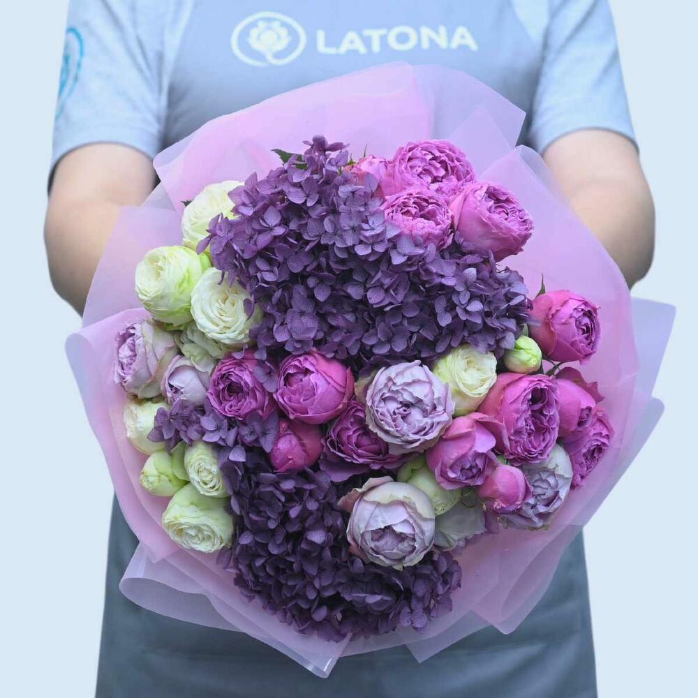 Փունջ "Violet Grace"